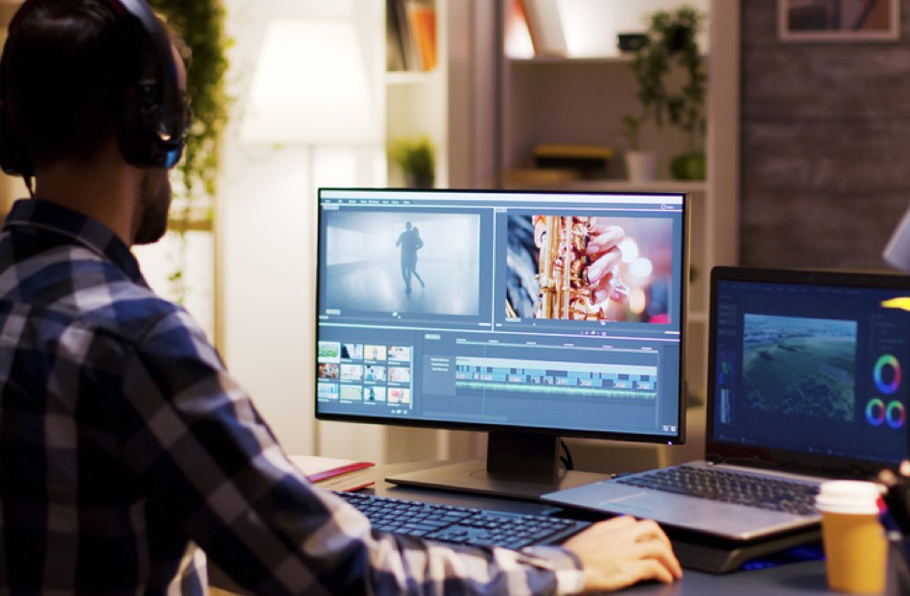 Content being produced for stand screens