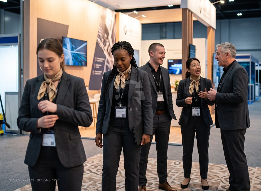 Staffing Solutions for exhibitions and events