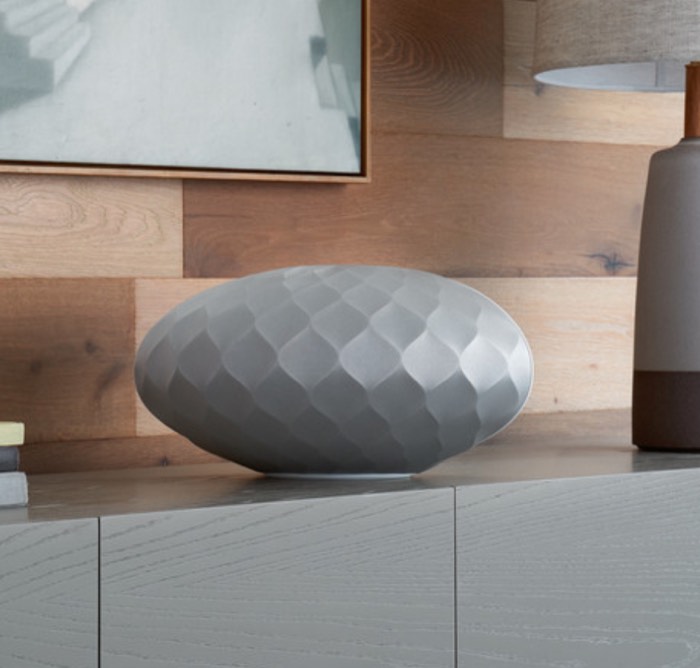 Faceted stone desk object