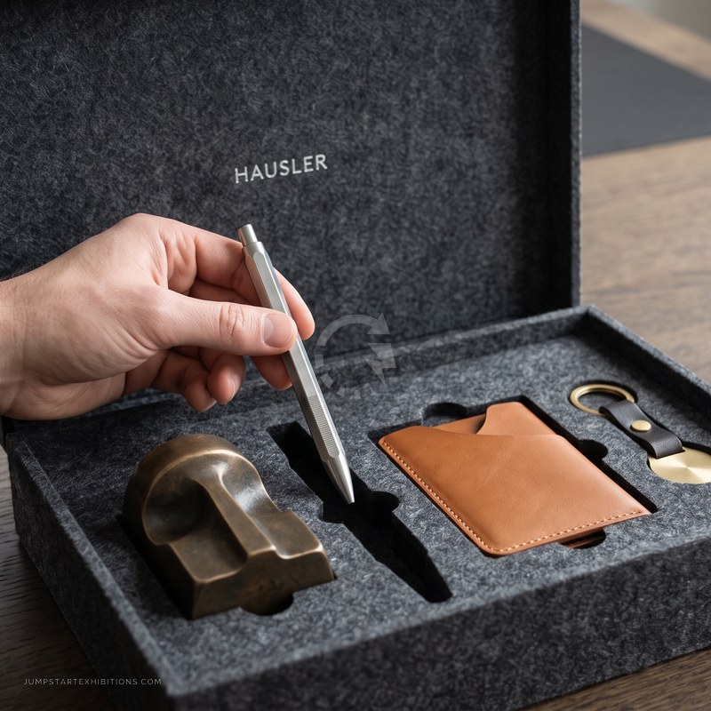 Premium corporate gift presentation