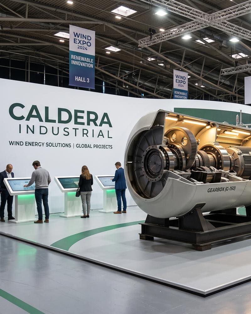 Heavy plant on an energy stand